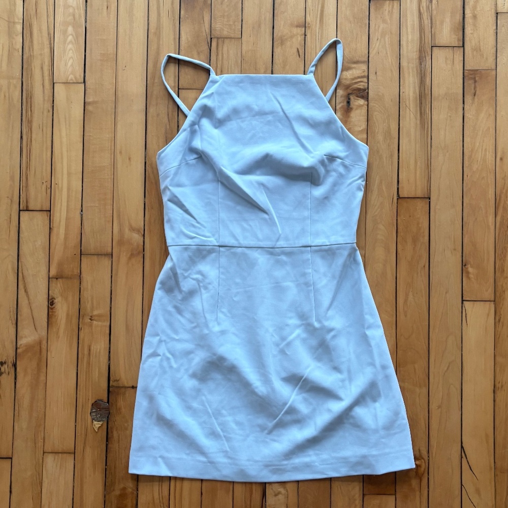 Baby Blue French Connection Dress Size 6